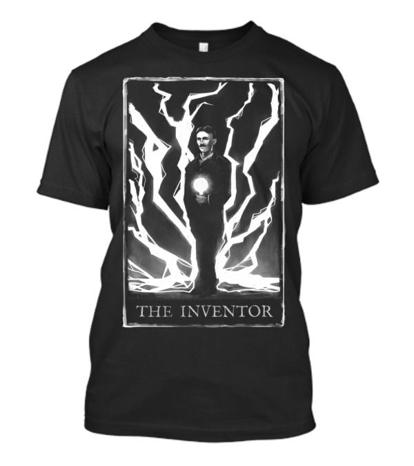 The Inventor Nikola Tesla Electricity T-Shirt