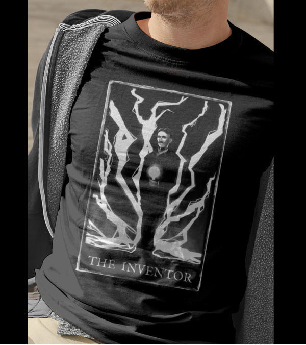 The Inventor Nikola Tesla Electricity T-Shirt