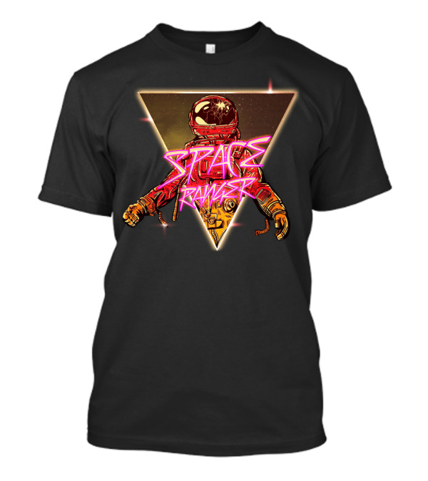 Space Ranger Retro Astronaut T-Shirt