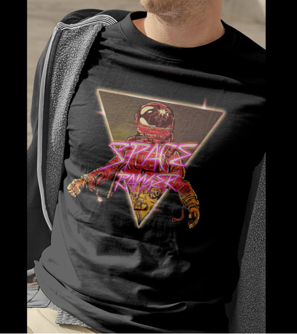 Space Ranger Retro Astronaut T-Shirt