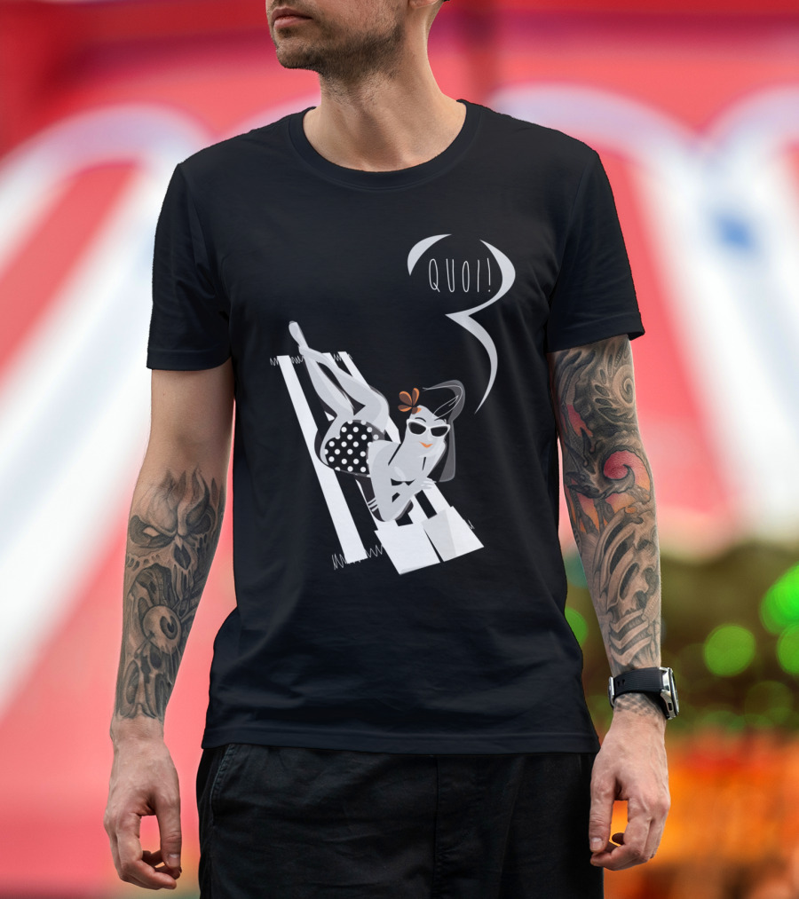 Pin Up Quoi Retro Style Beach Vibes T-Shirt