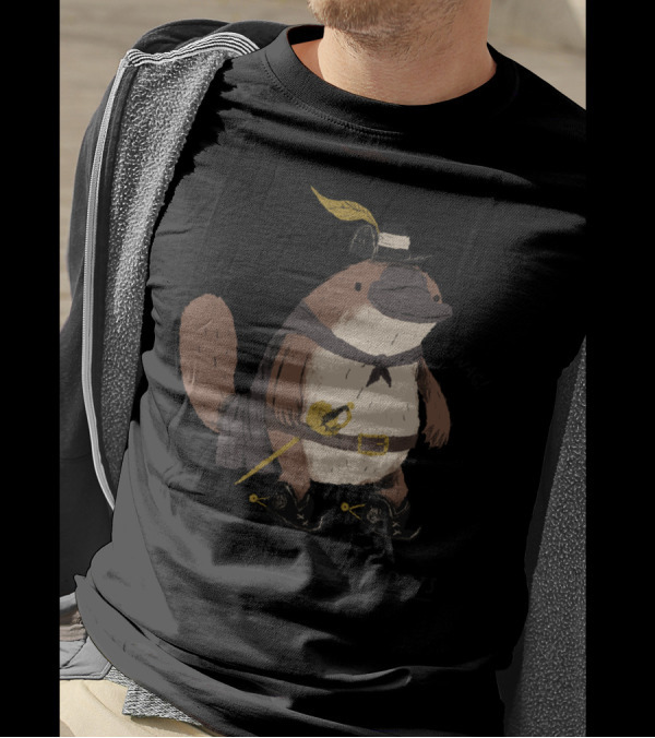 Platypus In Boots Swashbuckler Style With Swagger T-Shirt