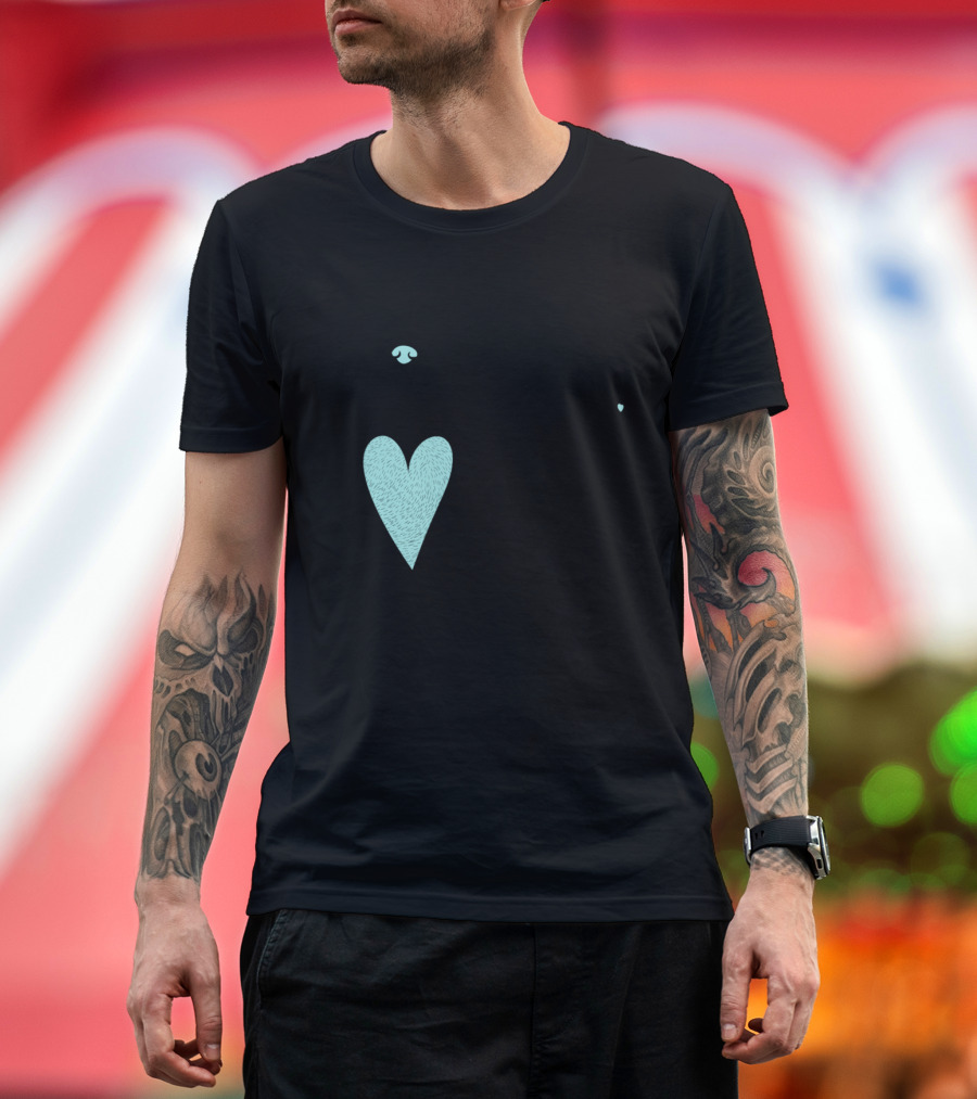 Hug? Pug Heart T-Shirt