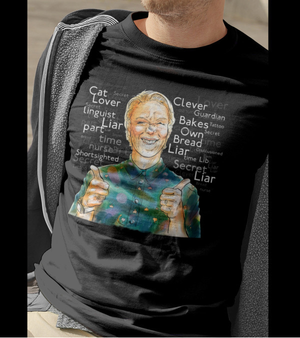 Mary Elizabeth Watson Sherlock Clever Liar Cat Lover Guardian Secrets T-Shirt