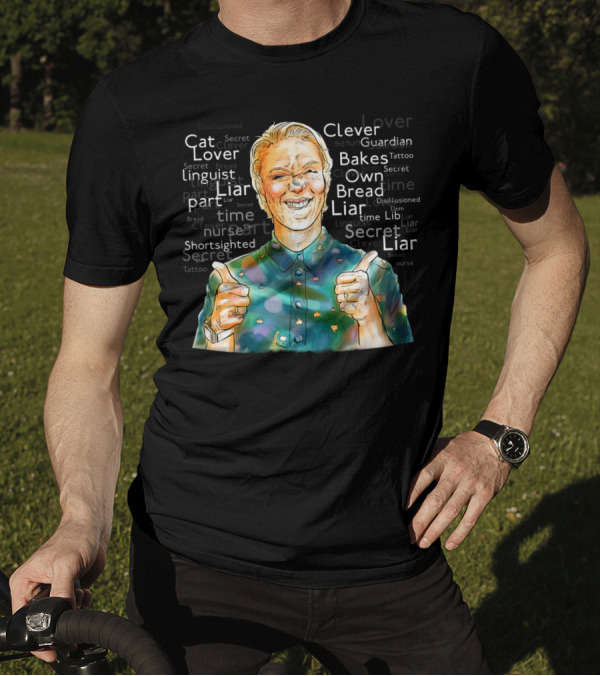 Mary Elizabeth Watson Sherlock Clever Liar Cat Lover Guardian Secrets T-Shirt