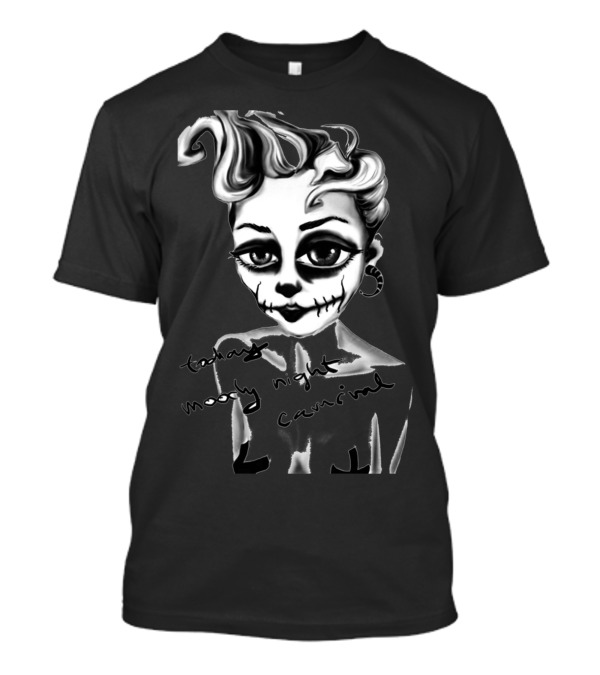 Today's Moody Night Carnival T-Shirt