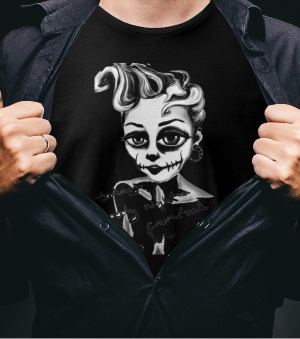Today's Moody Night Carnival T-Shirt