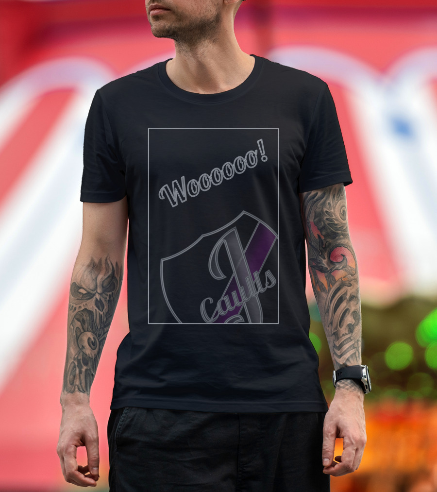 Woooooo J Caulls T-Shirt