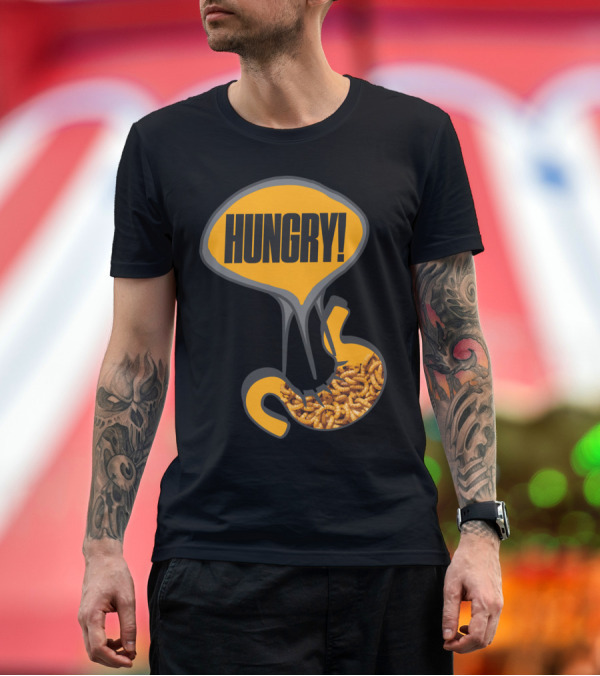 Premium T-Shirt: Hungry Stomach Full of Worms T-Shirt Hungry Stomach Full of Worms T-Shirt