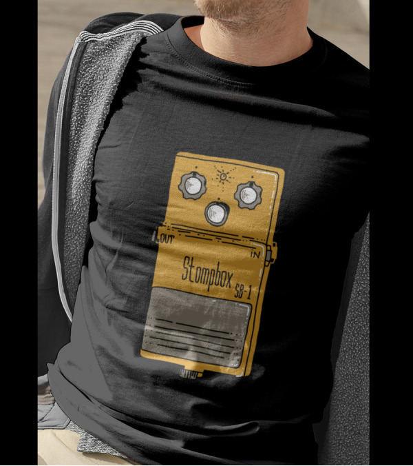 Stompbox Geek SB-1 Amp Out In Cuit T-Shirt