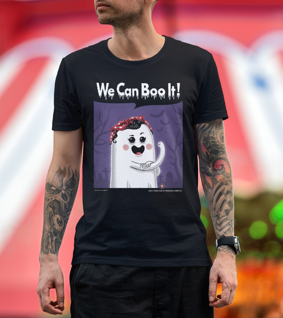 We Can Boo It Ghost Production Co-Ordinating Committee T-Shirt