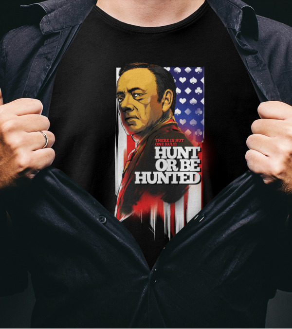 There Is But One Rule Hunt Or Be Hunted T-Shirt