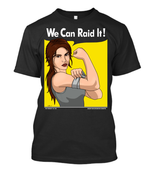 We Can Raid It Ancient Ruin Exploration Committee Poster February 14th 1998 T-Shirt