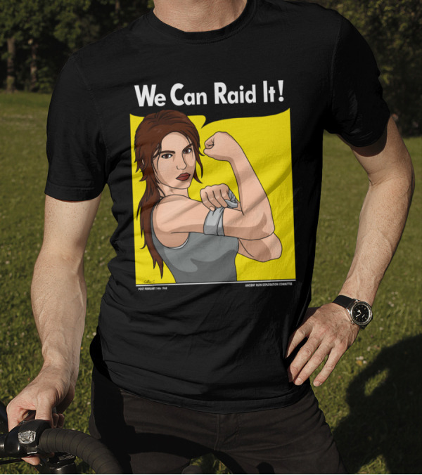 We Can Raid It Ancient Ruin Exploration Committee Poster February 14th 1998 T-Shirt