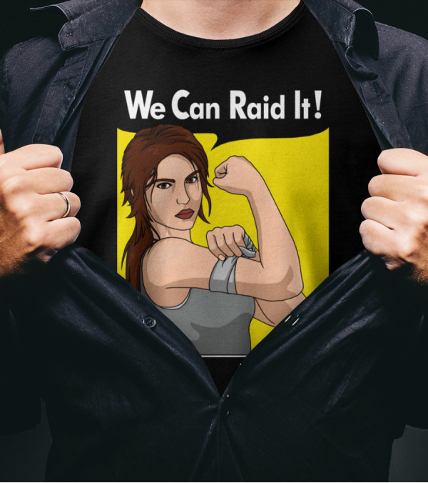 We Can Raid It Ancient Ruin Exploration Committee Poster February 14th 1998 T-Shirt