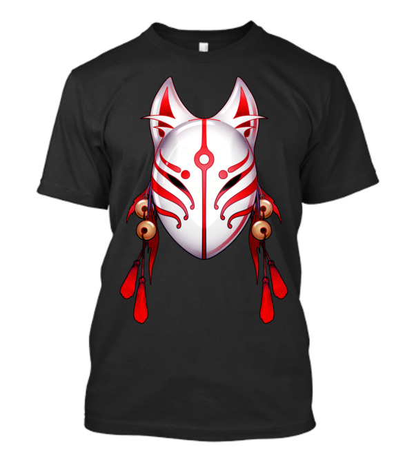 Oo Kenta OO Kitsune Mask Merchandise T-Shirt