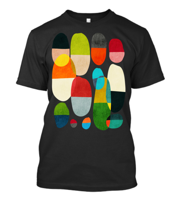 Science Of Sleep Colorful Abstract Shapes T-Shirt