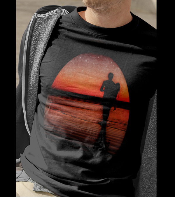 I Had Fun Today Sunset Beach T-Shirt