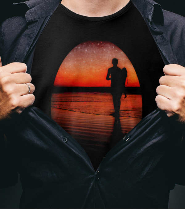I Had Fun Today Sunset Beach T-Shirt