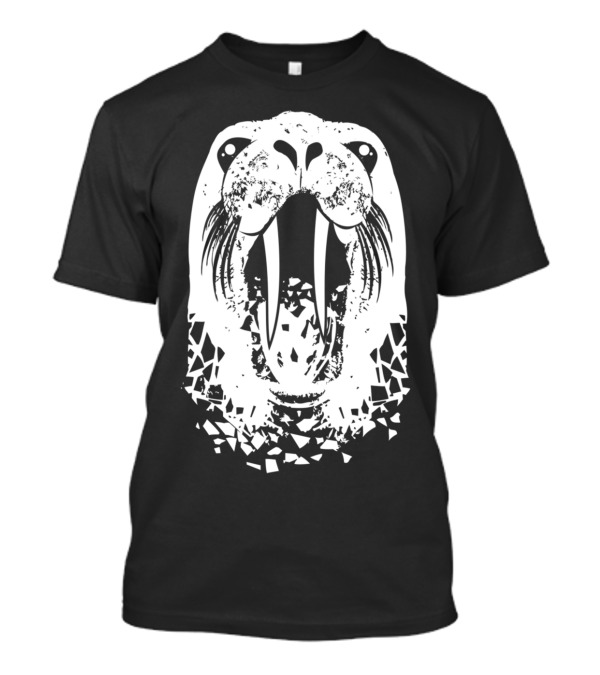 Seal Our Fate Emblem With Fragmented Effect T-Shirt