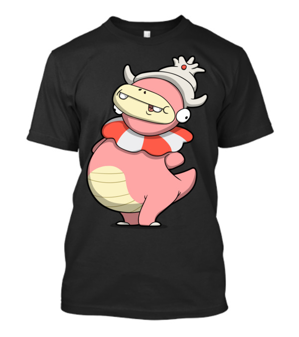King Of Slowpoke In Crown And Collar T-Shirt
