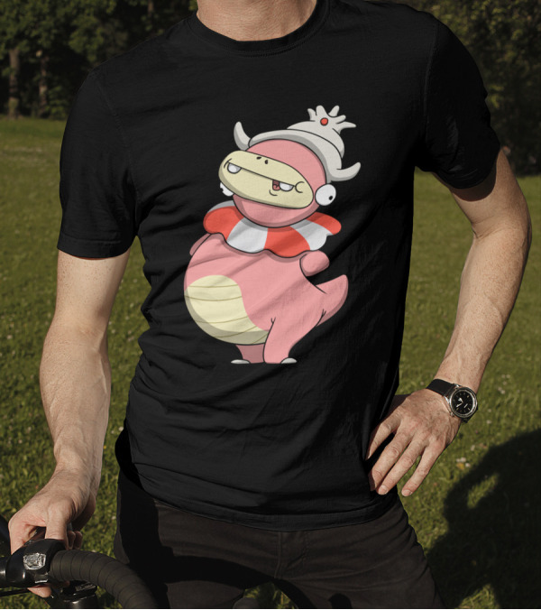 King Of Slowpoke In Crown And Collar T-Shirt