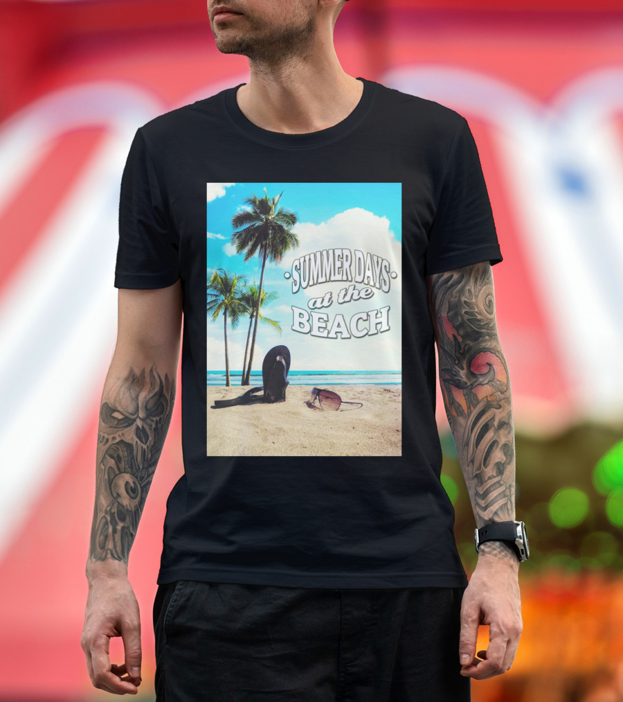 Summer Days at the Beach T-Shirt