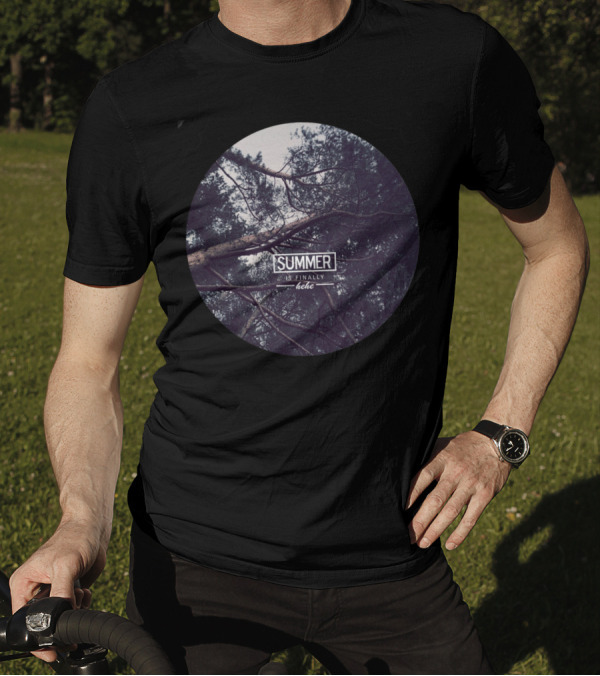SUMMER IS FINALLY HERE LEHE T-Shirt