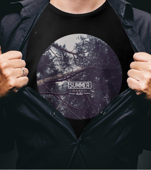 SUMMER IS FINALLY HERE LEHE T-Shirt