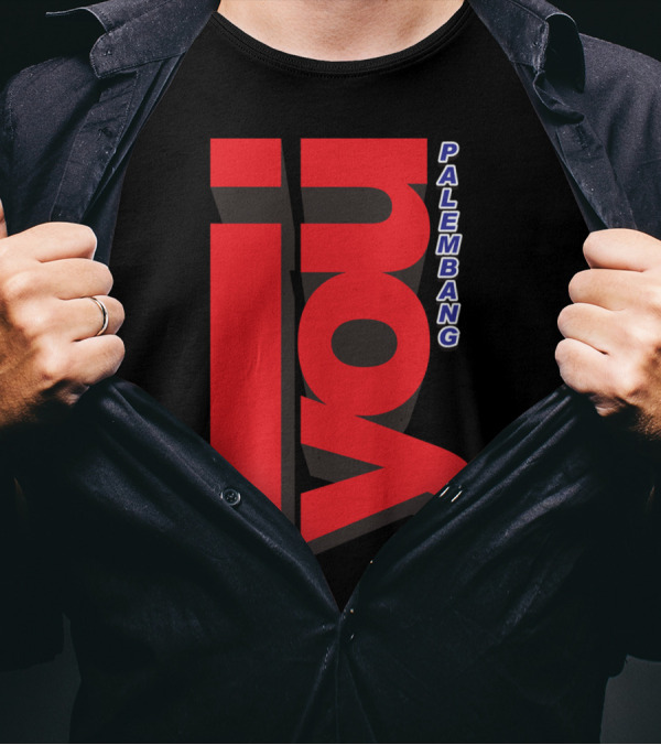 I You Palembang T-Shirt