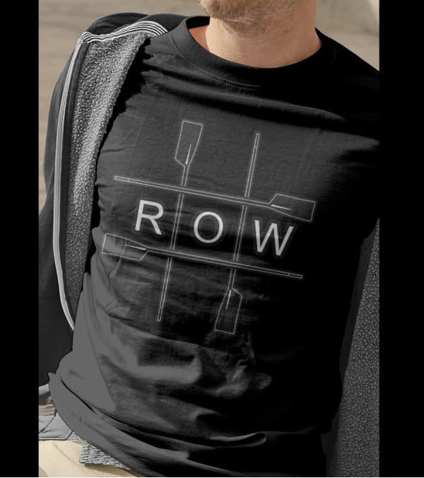 Row Tic Tac Oars T-Shirt