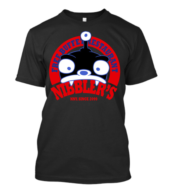 Nibbler's Free Buffet Restaurant NNY Since 2099 T-Shirt