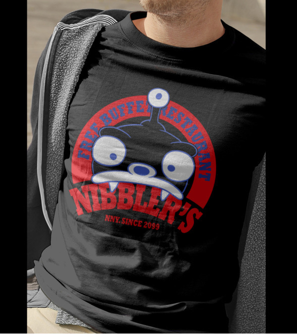 Nibbler's Free Buffet Restaurant NNY Since 2099 T-Shirt