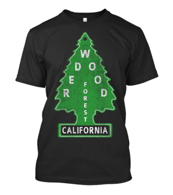 Redwood Forest California Air Freshener T-Shirt