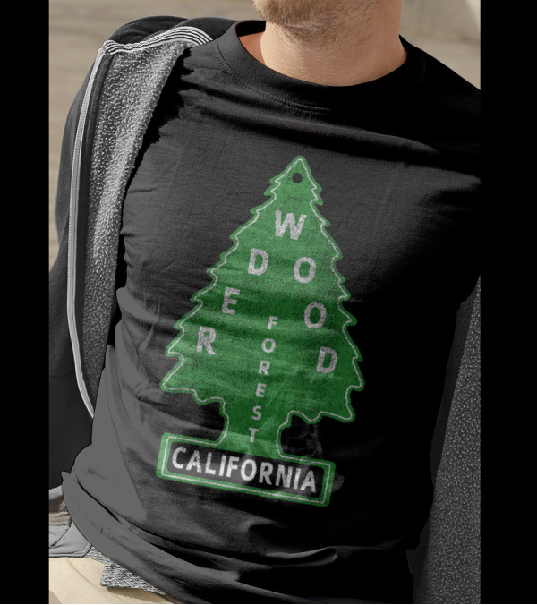 Redwood Forest California Air Freshener T-Shirt