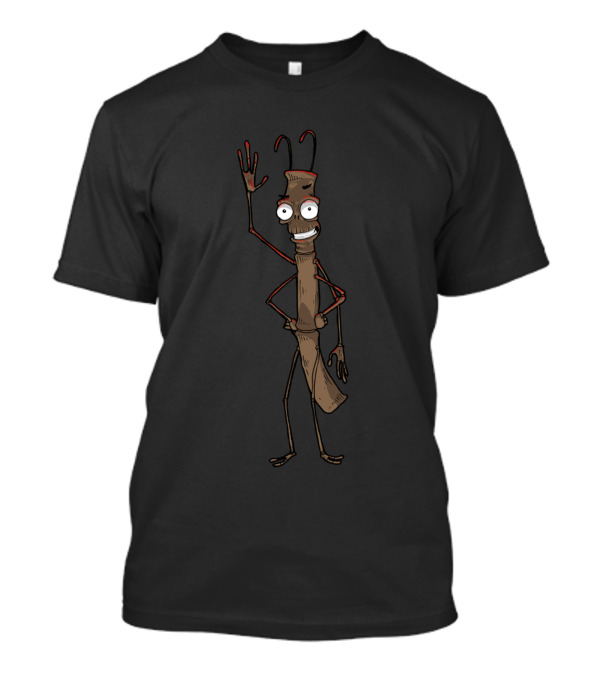 Mr Clonopsis Sticker Character By Squidmonkey T-Shirt
