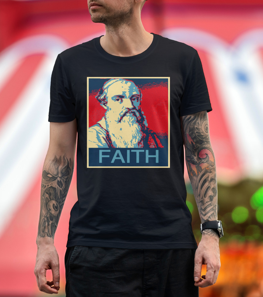 Menno Simons FAITH Hope T-Shirt