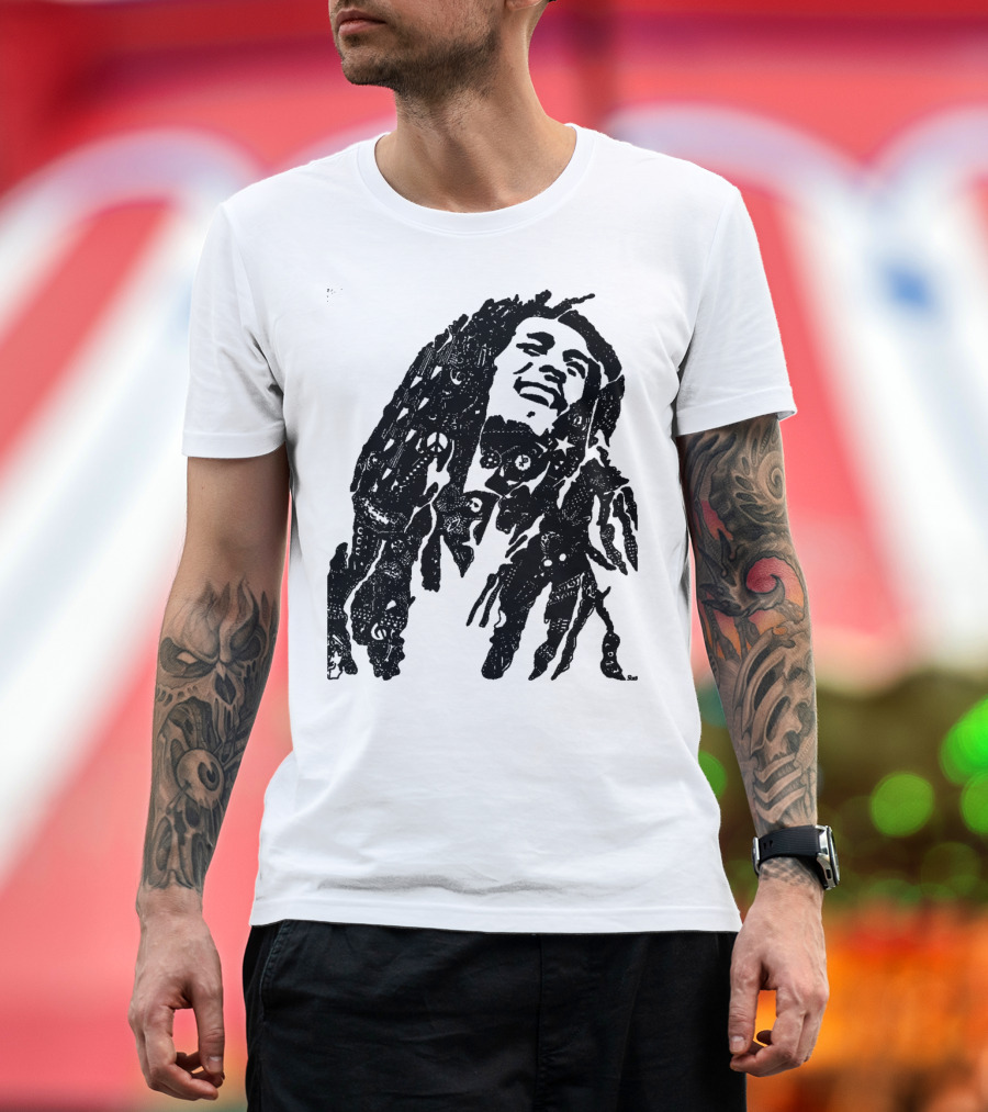 Reggae Music Legend Iconic T-Shirt