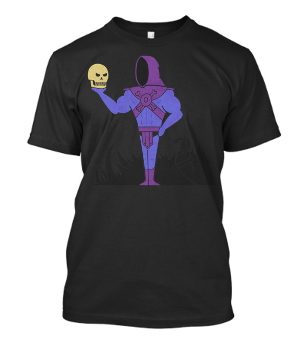 To Be Or Not To Be Skeletor Hamlet Mashup T-Shirt