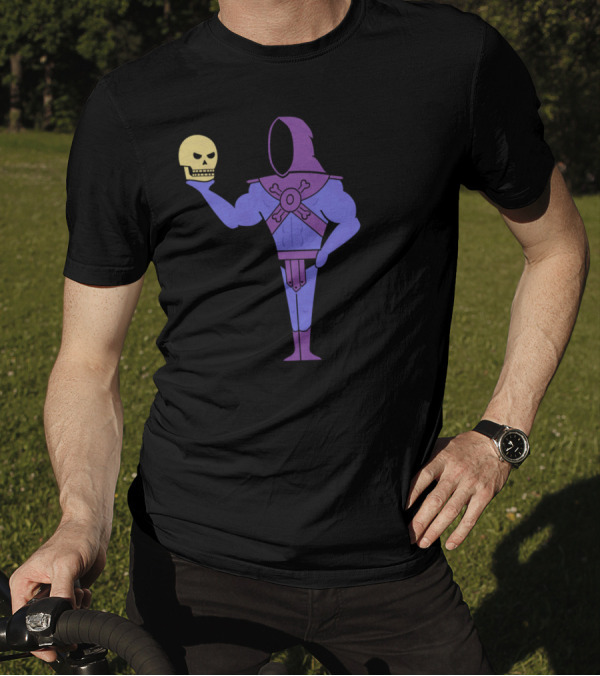 To Be Or Not To Be Skeletor Hamlet Mashup T-Shirt