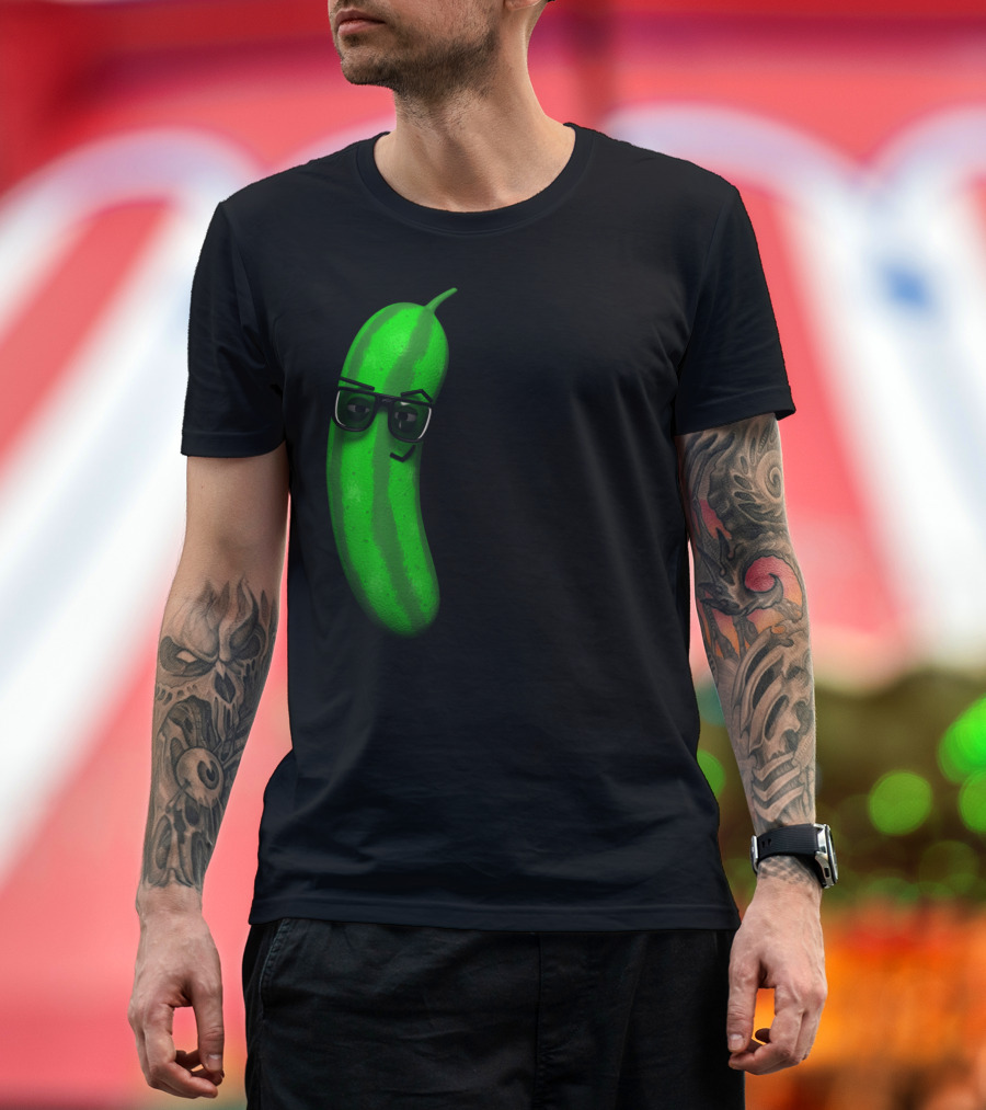 Mr. Pickle I Make Ladies Happy T-Shirt