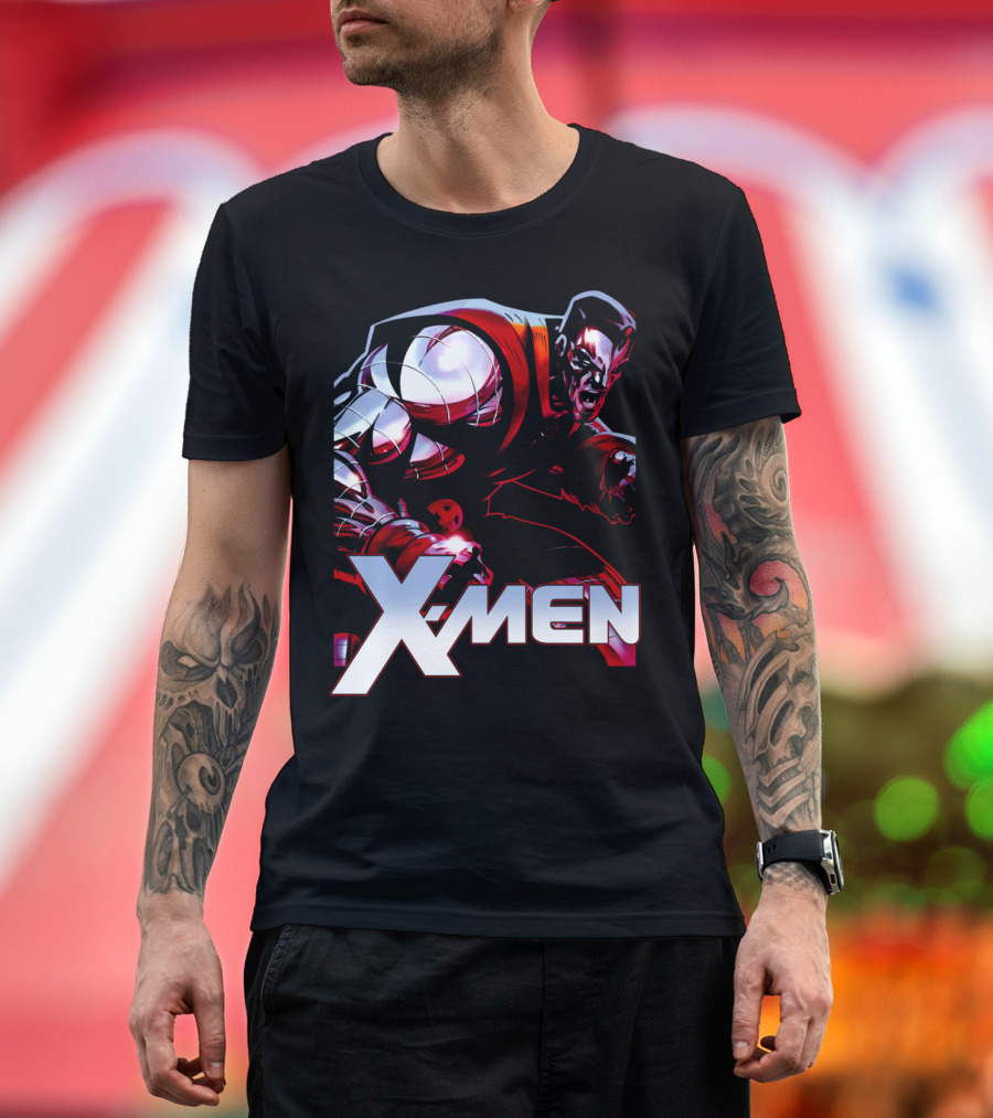 X-Men Shiny Colossus Marvel T-Shirt