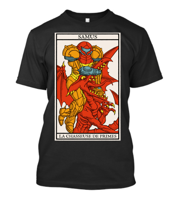 Samus La Chasseuse De Primes T-Shirt