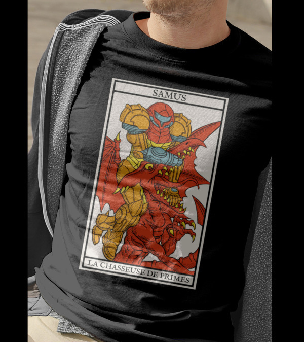 Samus La Chasseuse De Primes T-Shirt
