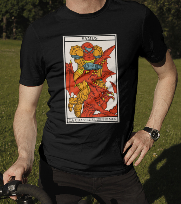 Samus La Chasseuse De Primes T-Shirt