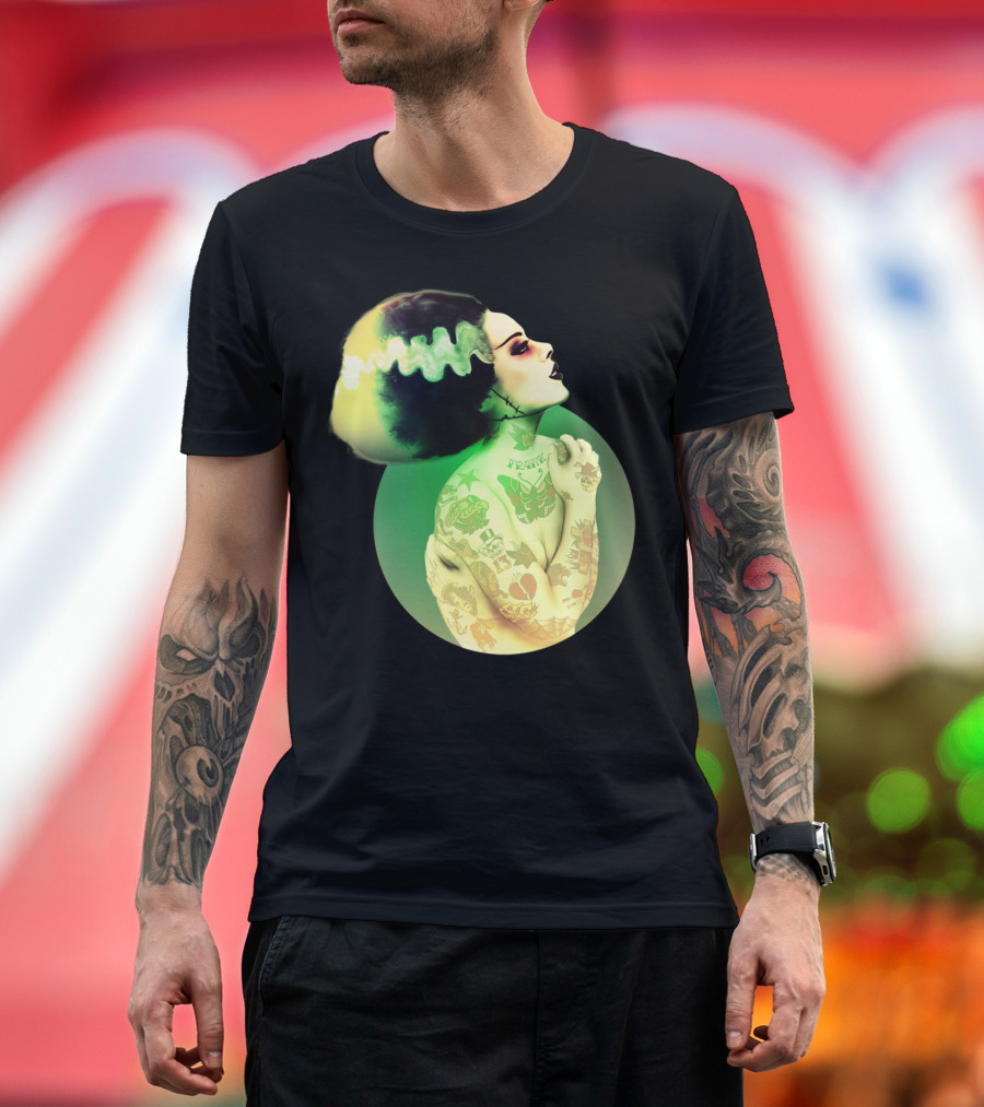 La Novia Classic Monster Tattoo T-Shirt