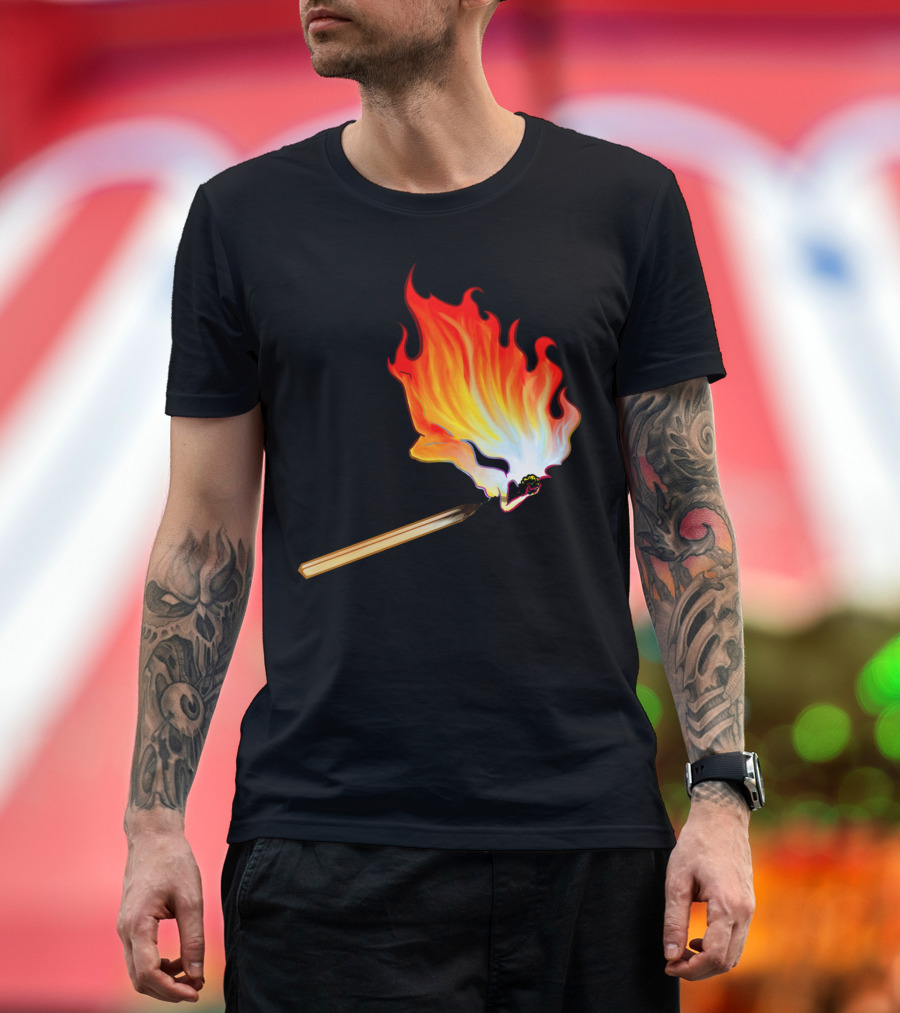 Flame Spren Matchstick Ignition Essence T-Shirt