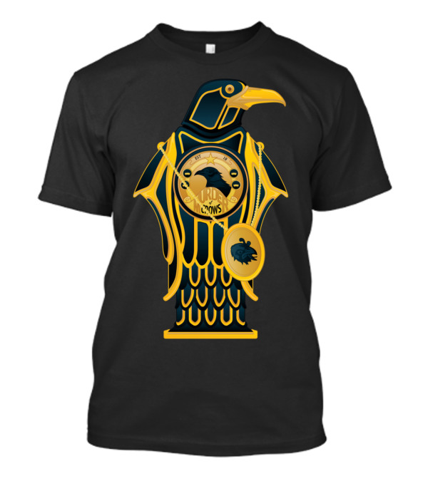 Murder Of Crows Clockwork Raven T-Shirt