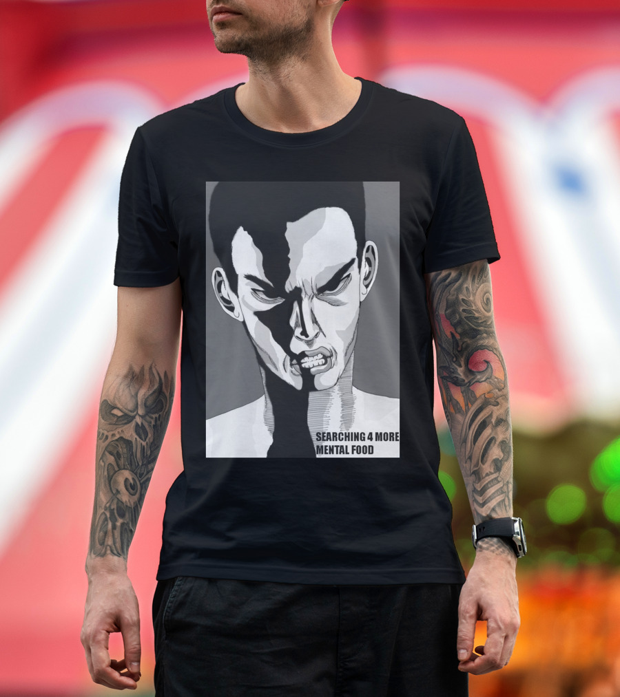 SEARCHING 4 MORE MENTAL FOOD SINGAPORE T-Shirt