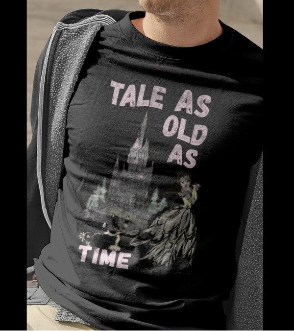 Beauty And The Beast Tale As Old As Time Castle And Belle T-Shirt